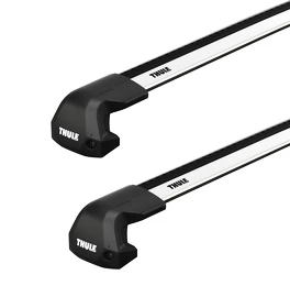 Barres de toit Thule Edge BMW 4-Series Gran Coupé 5-dr Hatchback avec des points fixes 22-23