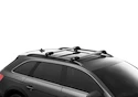 Barres de toit Thule Edge Dacia Duster 5-dr SUV 18+