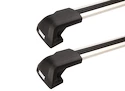 Barres de toit Thule Edge Fiat Panda 4X4 5-dr Hatchback avec barres de toit intégrées 12+