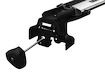 Barres de toit Thule Edge Ford Focus 5-dr Estate avec T-Profil 04-09