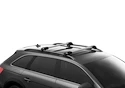 Barres de toit Thule Edge Honda Jazz Crosstar 5-dr Berline à hayon avec barres de toit (hagus) 20+