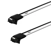 Barres de toit Thule Edge Hyundai Santa Fe 5-dr SUV avec barres de toit (hagus) 10-12