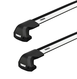 Barres de toit Thule Edge Kia Cee´d 5-dr Hatchback avec des points fixes 19+