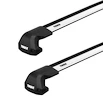 Barres de toit Thule Edge Land Rover Defender 90/110/130 5-dr SUV avec T-Profil 20+