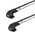 Barres de toit Thule Edge Mercedes Benz B-Class (W247) 5-dr Hatchback avec des points fixes 19+