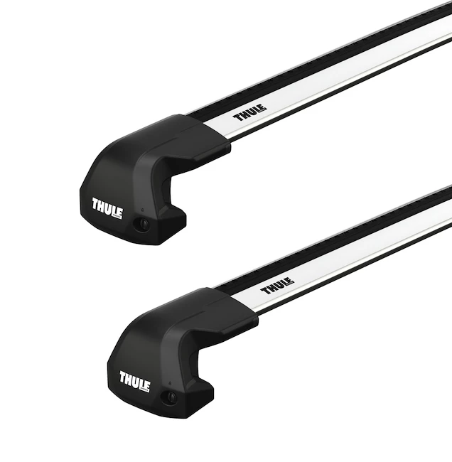 Barres de toit Thule avec SlideBar Peugeot 5008 5-dr MPV avec barres de toit  intégrées 09-17