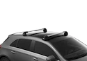 Barres de toit Thule Edge Toyota Highlander (XU70) 5-dr SUV avec barres de toit intégrées 20+