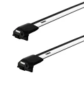 Barres de toit Thule Edge Volkswagen Caddy Maxi Life 5-dr MPV avec barres de toit (hagus) 08-15