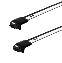 Barres de toit Thule Edge Volkswagen Caddy Maxi (Mk. V) 5-dr Fourgon avec barres de toit (hagus) 21-23