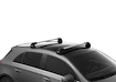 Barres de toit Thule Edge Volkswagen Multivan (T7) 4-dr MPV, Dual Sliding Door avec des points fixes 22+