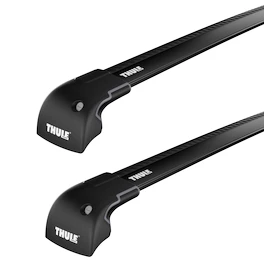 Barres de toit Thule WingBar Edge Black BMW X1 (E84) 5-dr SUV avec barres de toit intégrées 09-15