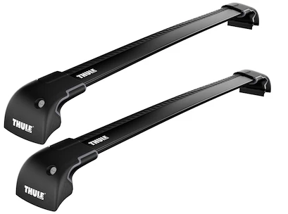 Barres de toit Thule WingBar Edge Black BMW X1 (E84) 5-dr SUV avec barres de toit intégrées 09-15