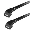 Barres de toit Thule WingBar Edge Black Kia Soul (Mk II) 5-dr Hatchback avec barres de toit intégrées 17-18