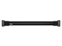 Barres de toit Thule WingBar Edge Black Kia Soul (Mk II) 5-dr Hatchback avec barres de toit intégrées 17-18