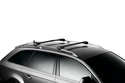 Barres de toit Thule WingBar Edge Black Kia Soul (Mk II) 5-dr Hatchback avec barres de toit intégrées 17-18