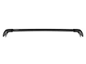 Barres de toit Thule WingBar Edge Black Kia Soul (Mk II) 5-dr Hatchback avec barres de toit intégrées 17-18