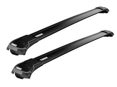 Barres de toit Thule WingBar Edge Black Nissan Primera (W11) 5-dr Estate avec barres de toit (hagus) 98-01