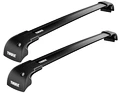 Barres de toit Thule WingBar Edge Black Opel Corsa D 5-dr Hatchback avec des points fixes 06-14