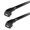 Barres de toit Thule WingBar Edge Black Subaru Forester 5-dr SUV avec barres de toit (hagus) 18-23