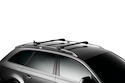 Barres de toit Thule WingBar Edge Black Subaru Forester 5-dr SUV avec barres de toit (hagus) 18-23