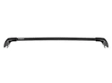 Barres de toit Thule WingBar Edge Black Subaru Forester 5-dr SUV avec barres de toit (hagus) 18-23