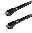 Barres de toit Thule WingBar Edge Black Suzuki Ignis 5-dr Hatchback avec barres de toit (hagus) 16-24