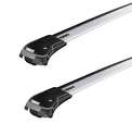 Barres de toit Thule WingBar Edge Citroën C3 Aircross 5-dr SUV avec barres de toit (hagus) 18-24