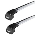 Barres de toit Thule WingBar Edge Fiat 500X 5-dr SUV avec barres de toit intégrées 15-23