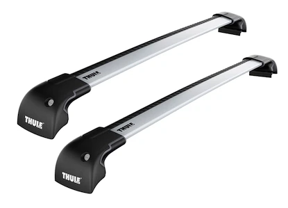 Barres de toit Thule WingBar Edge Fiat 500X 5-dr SUV avec barres de toit intégrées 15-23