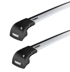 Barres de toit Thule WingBar Edge Ford Focus (Mk II) 3-dr Hatchback avec des points fixes 05-07