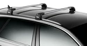 Barres de toit Thule WingBar Edge Ford Focus (Mk II) 3-dr Hatchback avec des points fixes 05-07