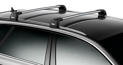 Barres de toit Thule WingBar Edge Kia Carnival 5-dr MPV avec barres de toit intégrées 15-21