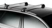 Barres de toit Thule WingBar Edge Kia Soul (Mk II) 5-dr Hatchback avec barres de toit intégrées 17-18