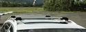 Barres de toit Thule WingBar Edge Saab 9-7X 5-dr SUV avec barres de toit (hagus) 04-09