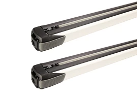 Barres porteuses Thule SlideBar 891, 127 cm