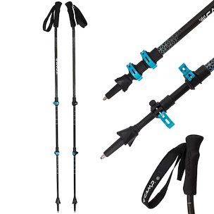 Bâtons de randonnée Camp  Backcountry Ergo 71 - 135 cm