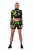 Blouson Nebbia  High-energy crop jacket 564 jungle green