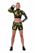 Blouson Nebbia  High-energy crop jacket 564 jungle green