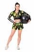 Blouson Nebbia  High-energy crop jacket 564 jungle green