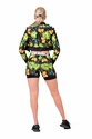 Blouson Nebbia  High-energy crop jacket 564 jungle green