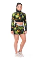 Blouson Nebbia  High-energy crop jacket 564 jungle green XS