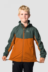 Blouson pour enfant Hannah  Brons II Balsam Green/Burnt Orange