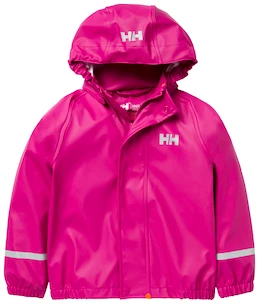 Blouson pour enfant Helly Hansen  Bergen 2.0 PU Rainset Magneta 86 cm