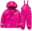 Blouson pour enfant Helly Hansen  Bergen 2.0 PU Rainset Magneta 86 cm