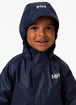 Blouson pour enfant Helly Hansen  Bergen 2.0 PU Rainset Navy