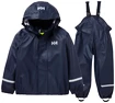 Blouson pour enfant Helly Hansen  Bergen 2.0 PU Rainset Navy