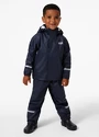 Blouson pour enfant Helly Hansen  Bergen 2.0 PU Rainset Navy