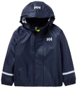 Blouson pour enfant Helly Hansen  Bergen 2.0 PU Rainset Navy