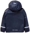 Blouson pour enfant Helly Hansen  Bergen 2.0 PU Rainset Navy