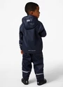 Blouson pour enfant Helly Hansen  Bergen 2.0 PU Rainset Navy